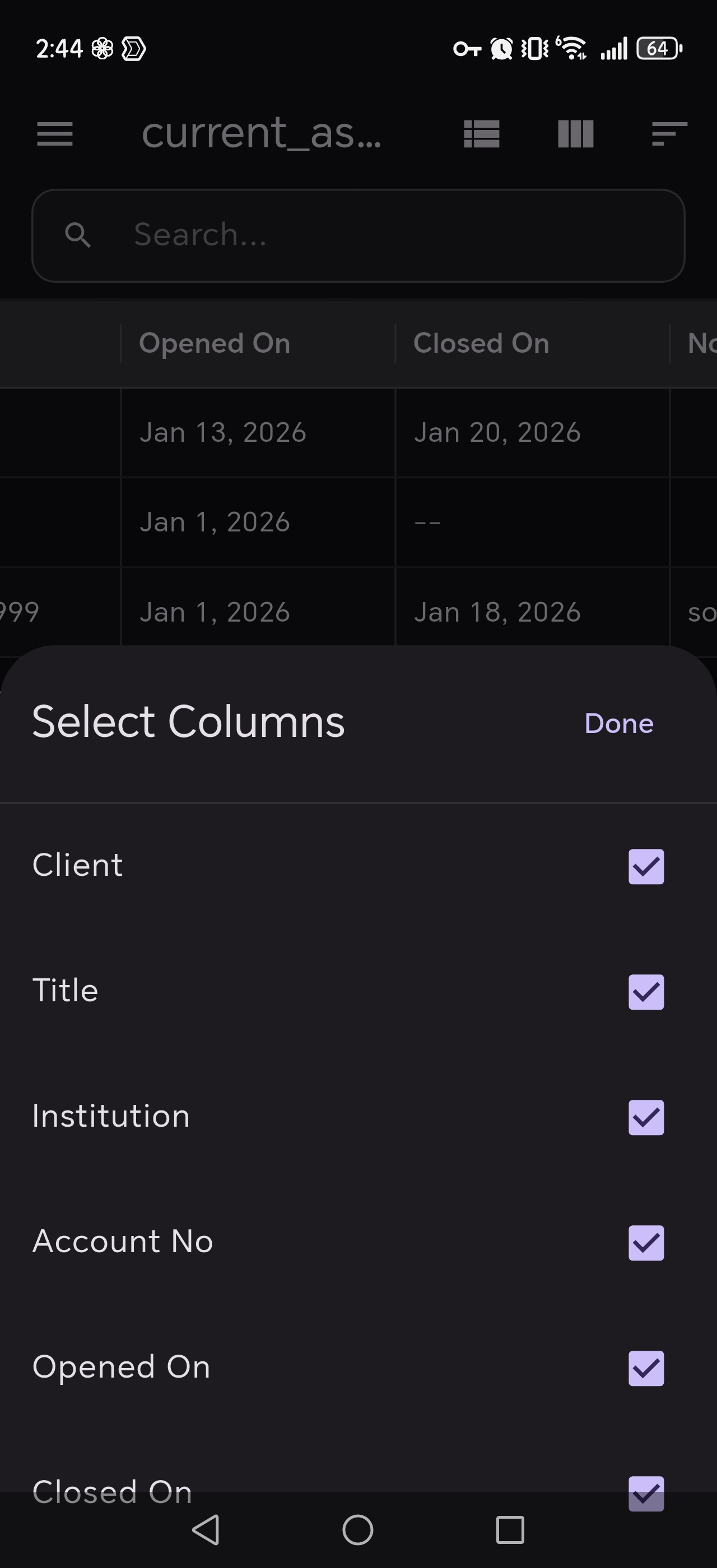 CMS Companion for Directus mobile screenshot 5
