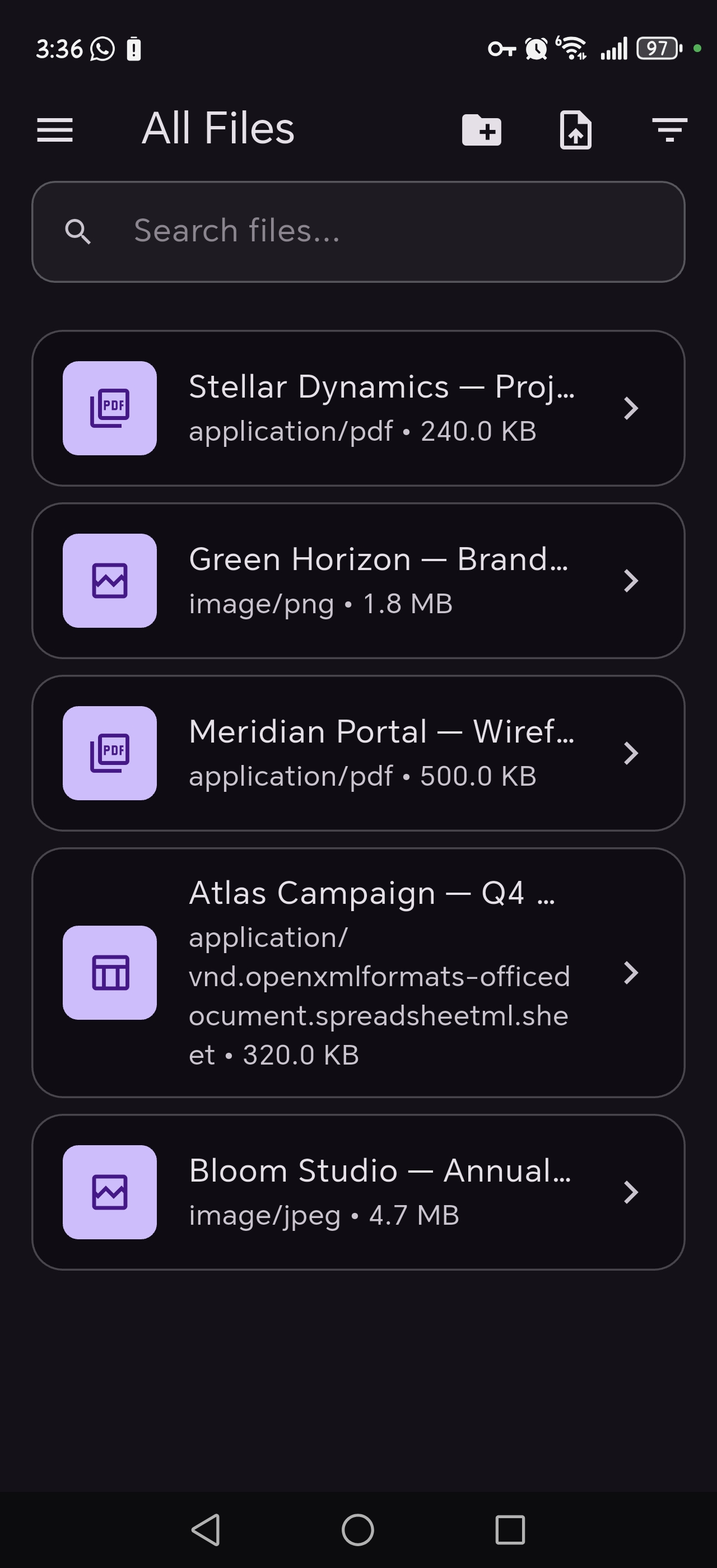CMS Companion for Directus mobile screenshot 7