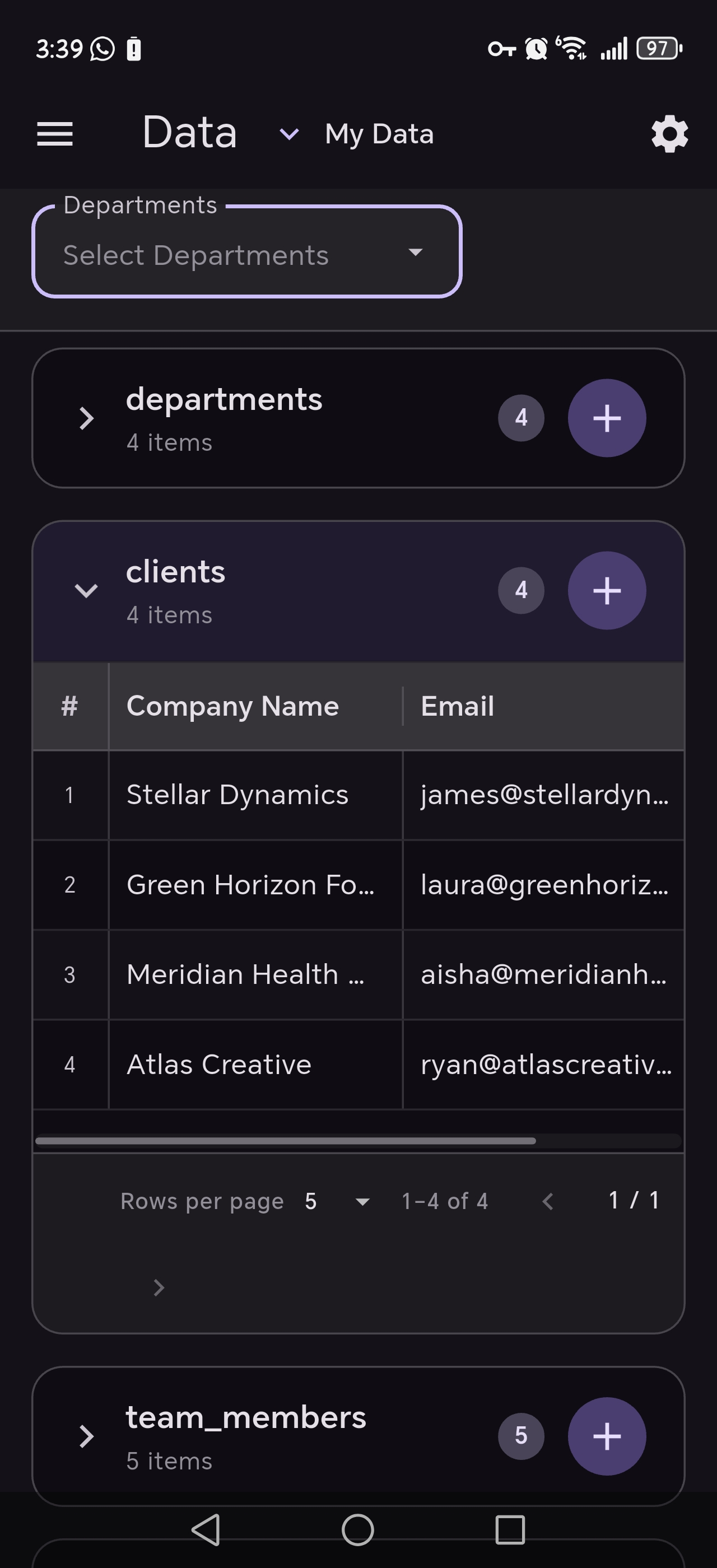 CMS Companion for Directus mobile screenshot 8